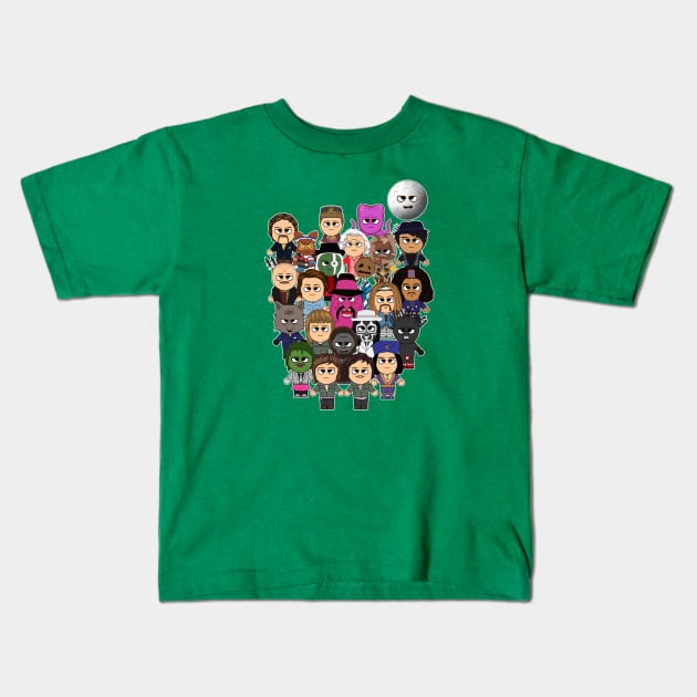 THE MIGHTY BOOSH Kids T-Shirt by ptelling